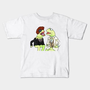 Frog Omens Kids T-Shirt